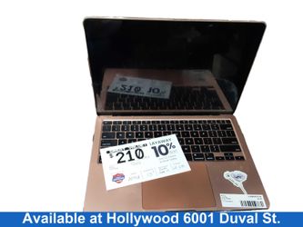 Apple A2179 Intel Core I3 - 6th Generation 8 Gb 64 Gb Pink Laptop