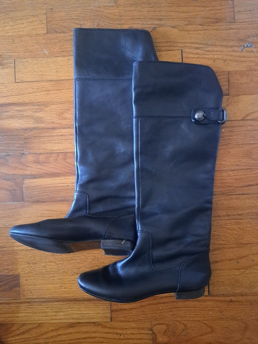 Genuine Leather Coach BOOTS