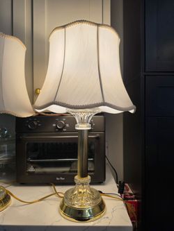 Vintage Lamp set