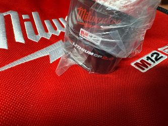 Milwaukee M12 Lithium CP 2.0 Battery & Charger