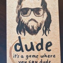 Dude Game