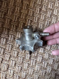 Hoff-Stevens Keg Coupler