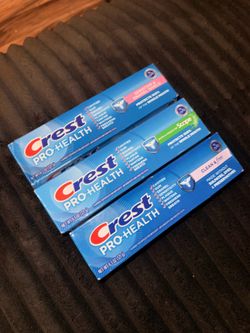Crest Toothpaste