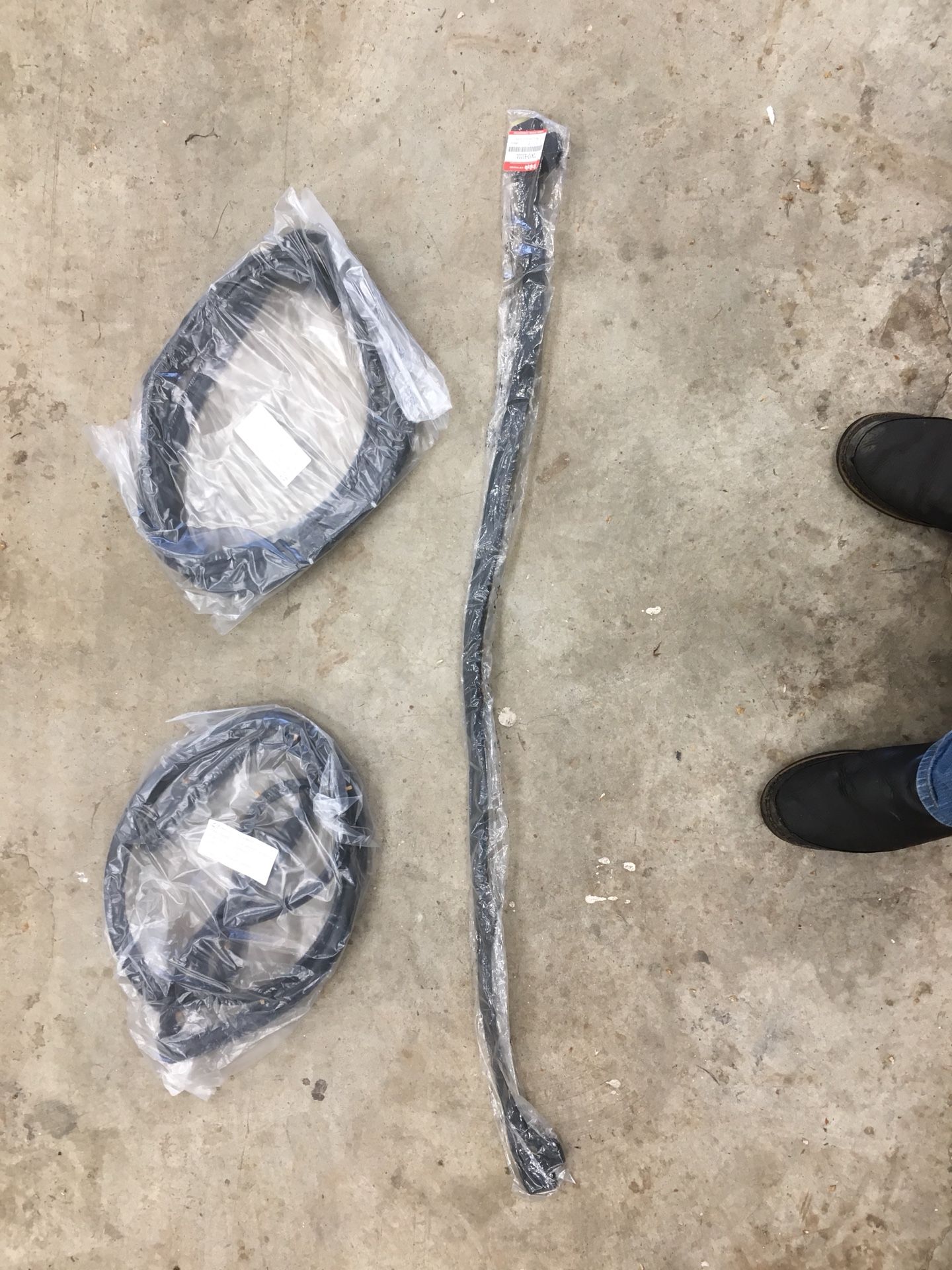 Suzuki Samurai Door Seals/Weather Stripping