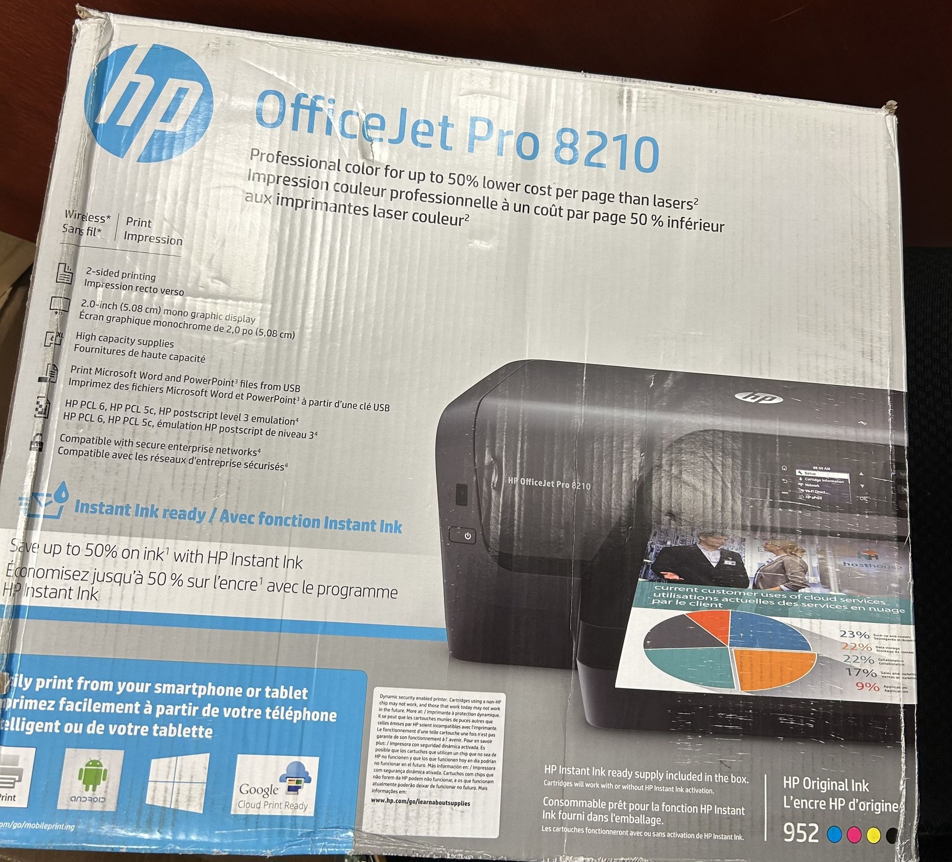 HP OfficeJet Pro 8210