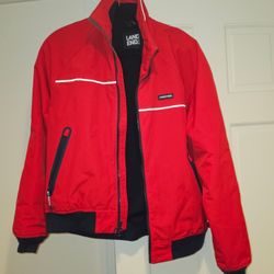 Mens Lands End Classic Squall Jacket Size Medium 38-40 