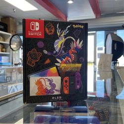 Nintendo Switch OLED Pokémon