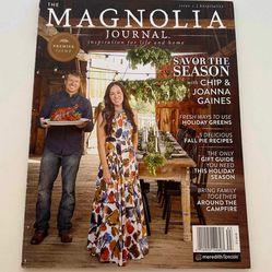 THE MAGNOLIA JOURNAL Magazine Premier Issue #1  Chip Joanna Gaines 2016 HGTV