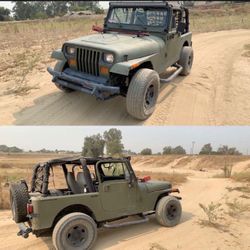1995 Jeep Wrangler