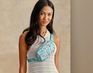 Vera Bradley: Disney Moana Mini Belt Bag