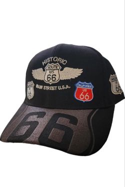 Brand NEW ROUTE 66 Novelty Cap