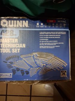 Quinn 428-Piece Master Technician Tool Set