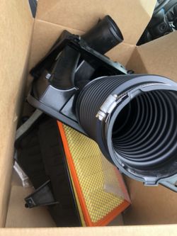 Air filter intake