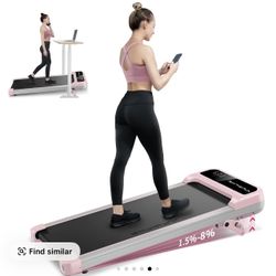 Pink Treadmill 