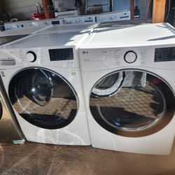 Washer And Dryer Front Load Gas Con 3 Meses De Garantía Free Entrega En Oakland Área Fuera Del Área De Oakland Ahí Un Cargo 