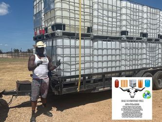 Unclean IBC Totes 330 Gallon - Non Food Grade