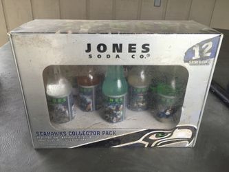 Seahawks jones soda