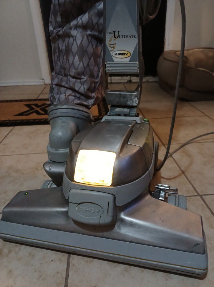 Used Diamond Kirby Vacuum Cleaner Loaded 2 Speed with HEPA Filtration and  Warranty 