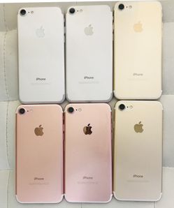 iPhone 7 128GB Factory Unlocked (price for each)