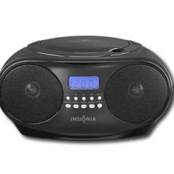 Insignia Black Boombox