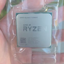 AMD  Ryzen 3 2300x