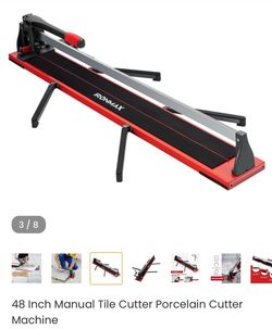 Ironmax 48 Inch Manual Tile Cutter