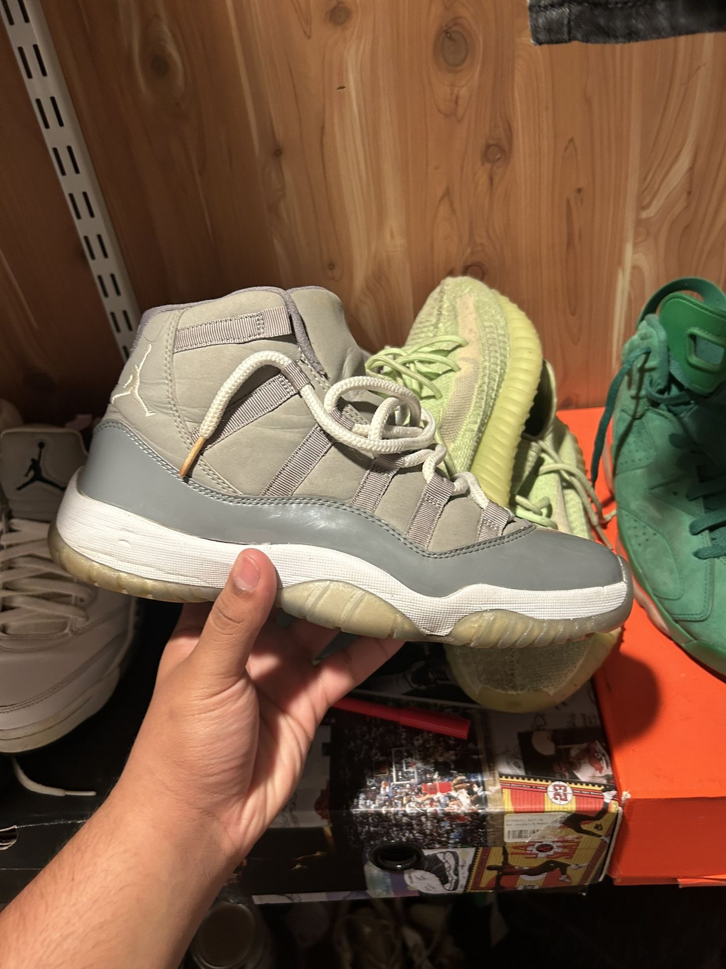 Jordan 11 Cool Grey 2010 Version