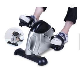 Brand New Evoland Mini Exercise Bike Pedal Leg Arm W/ LCD Display Home Exercise Portable