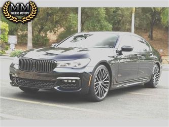 2019 BMW 750i