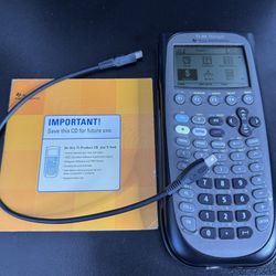 Texas Instruments TI-89 Titanium Graphing Calculator