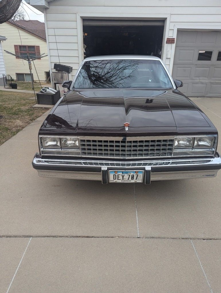 1987 Chevrolet El Camino