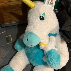 Huge Unicorn Doll,brand New Still Have Sticker