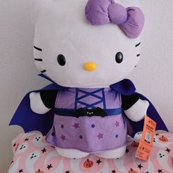 Hello Kitty Halloween Greeter