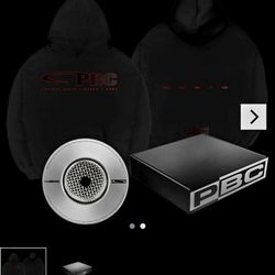 Playboi Carti Limited Edition Music/Hoodie (Large) Package