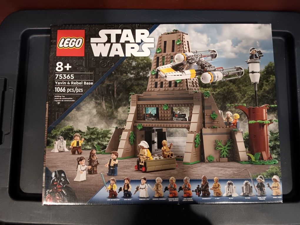 Yarvin 4 Rebel Base 75365 Lego 120