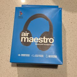 Bluetooth headphones 