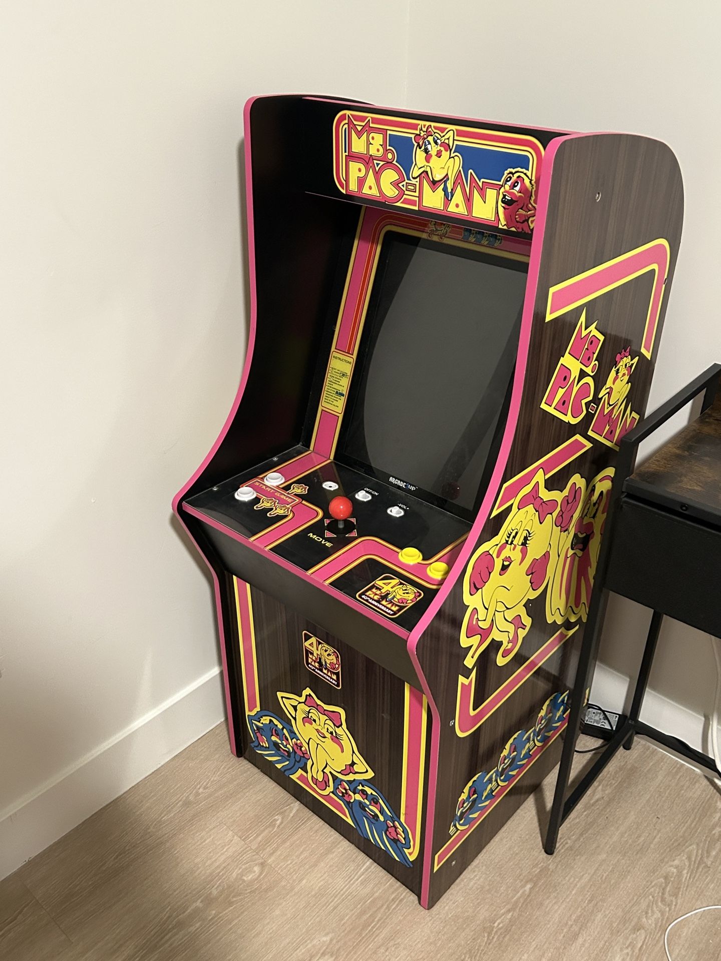 Ms Pacman Game Machine(slc)