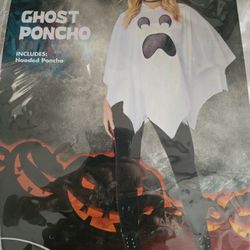 Ghost Pancho  Halloween Costume 