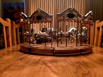 Tobin Farley Limited Edition Carousel Horses
