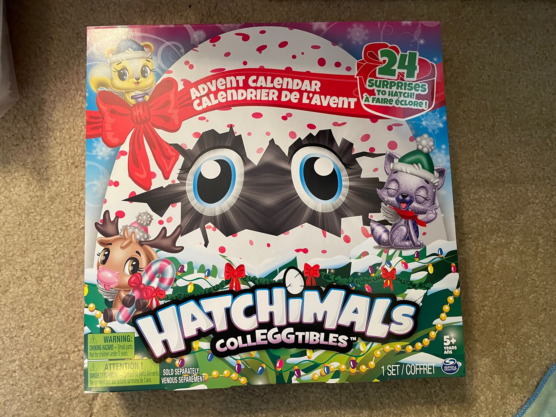 Hatchimals Advent Calendar Retired