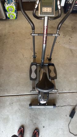 Free,Dual Trainer Pro Elliptical Exercise Machine