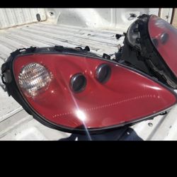 05-13 C6 Corvette Headlights 