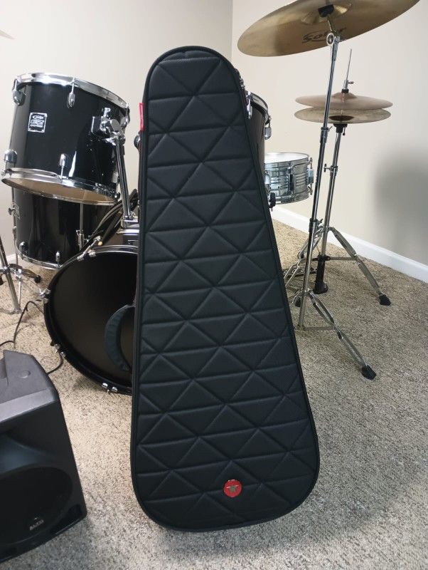 Road Runner RR5TAG Highway Premium Acoustic Guitar Gig Bag