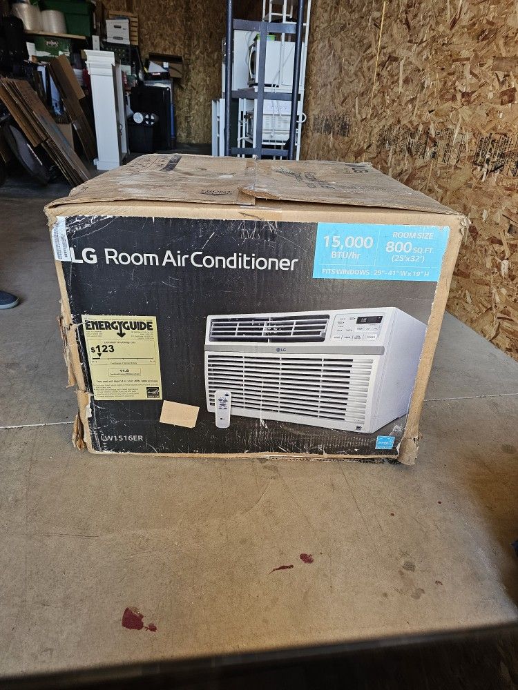 Air Conditioner 15,000 BTU