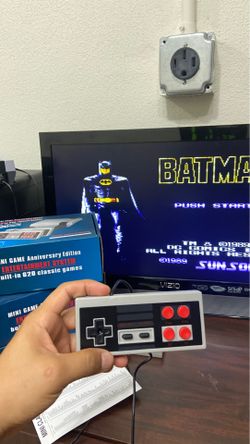 Arcade console Classic Built in 620 Games Old school Two Controllers