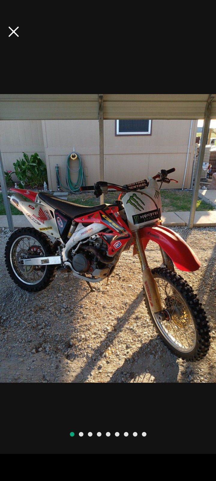 2003/2018 Honda CRF450R