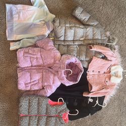 Girl Jackets Size 2/3