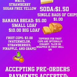 Food Sale 