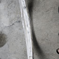 2011 mercedes c300  front bumper support