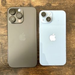 iPhone 14 Pro Max + iPhone 14 (Repair And Resell) – Read Description